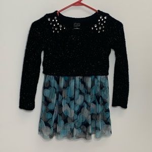 ✨Price drop! Warm Justice long sleeve girl’s dress